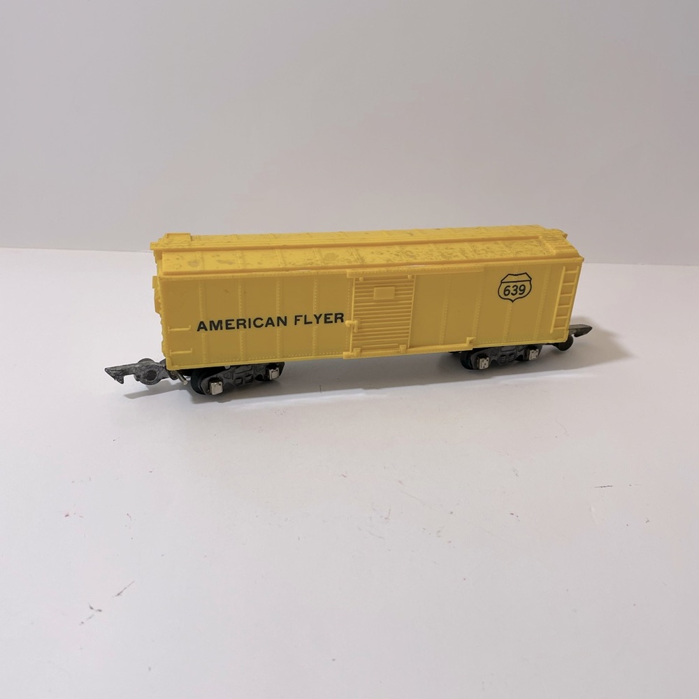 Vintage American Flyer Refrigerator Boxcar 639